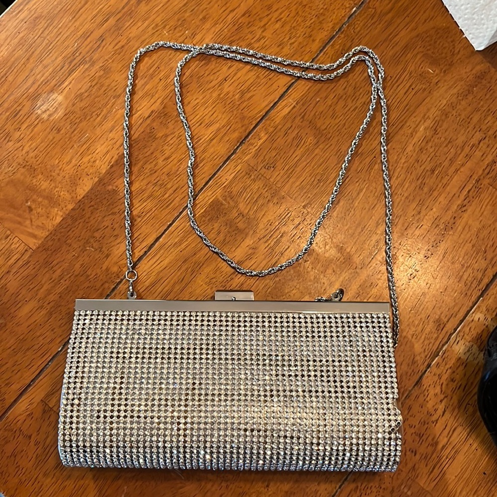 Charming Charlie Rhinestone Clutch